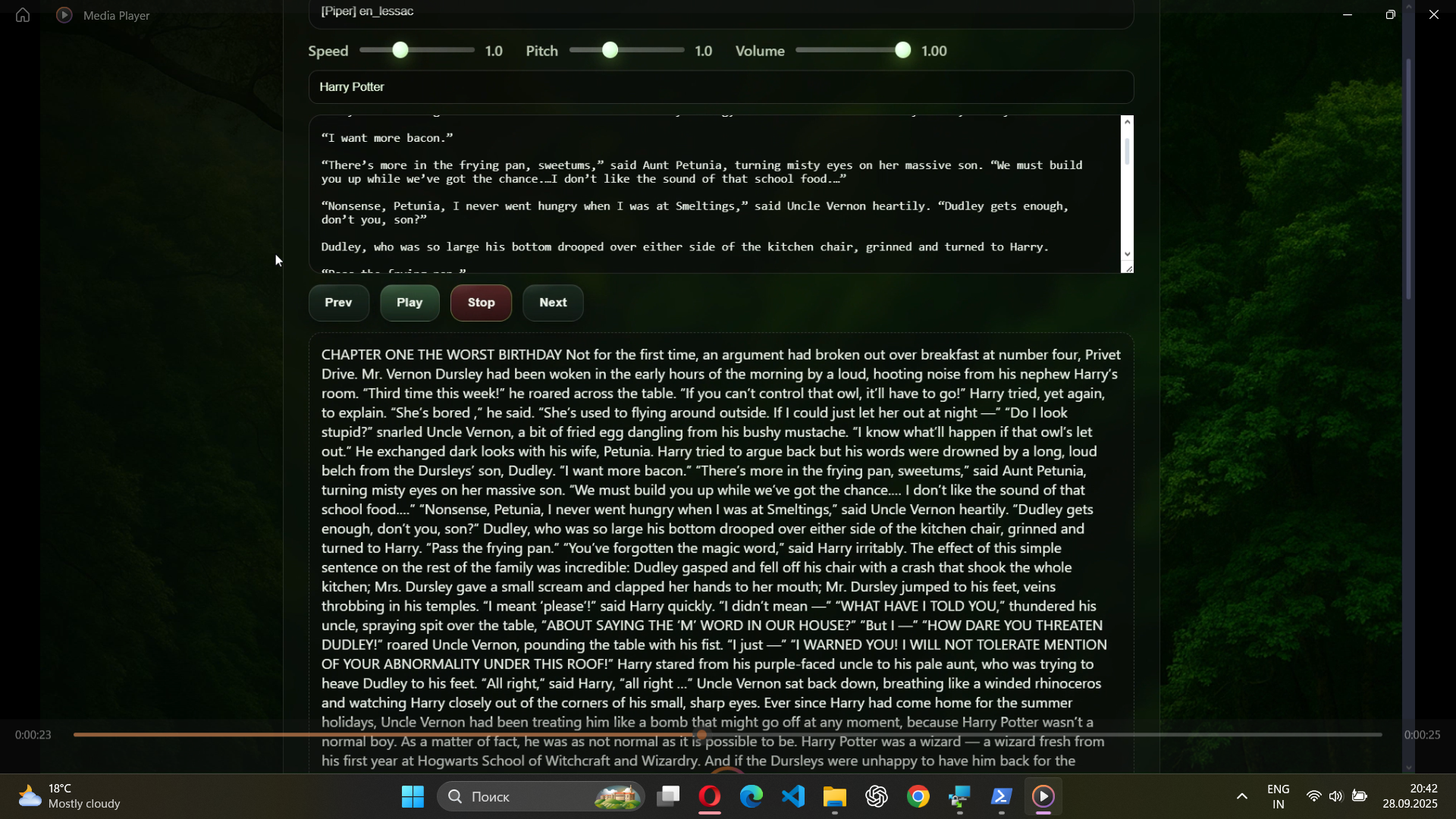 Book AudioReader