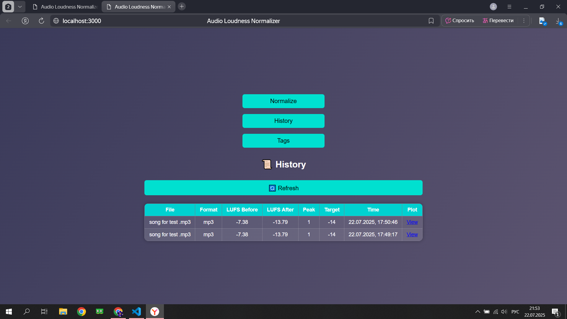 Audio Loudness Normalizer