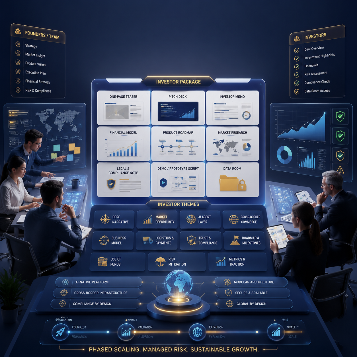 Marketplace project preview